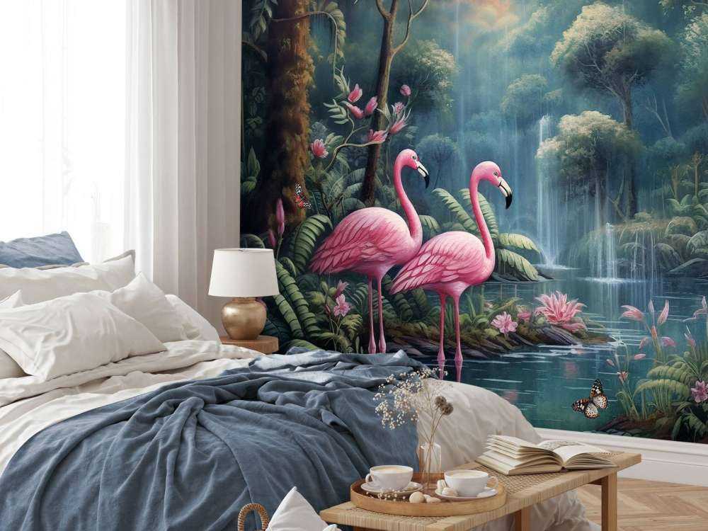 Skymningsflamingo Eden