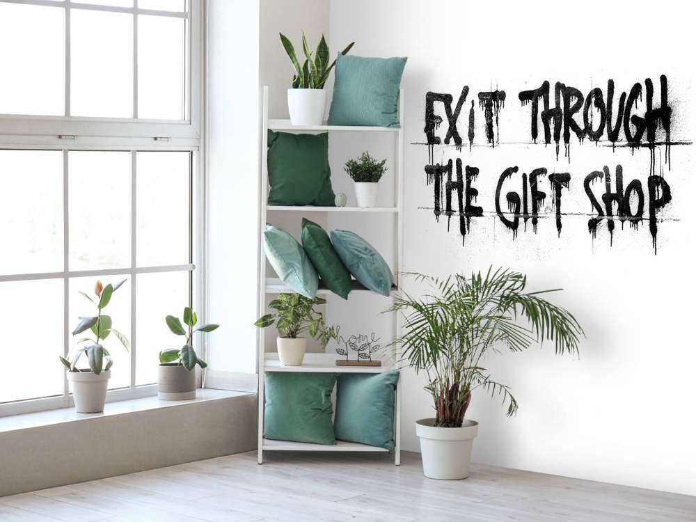 Banksy - ETTGS, white