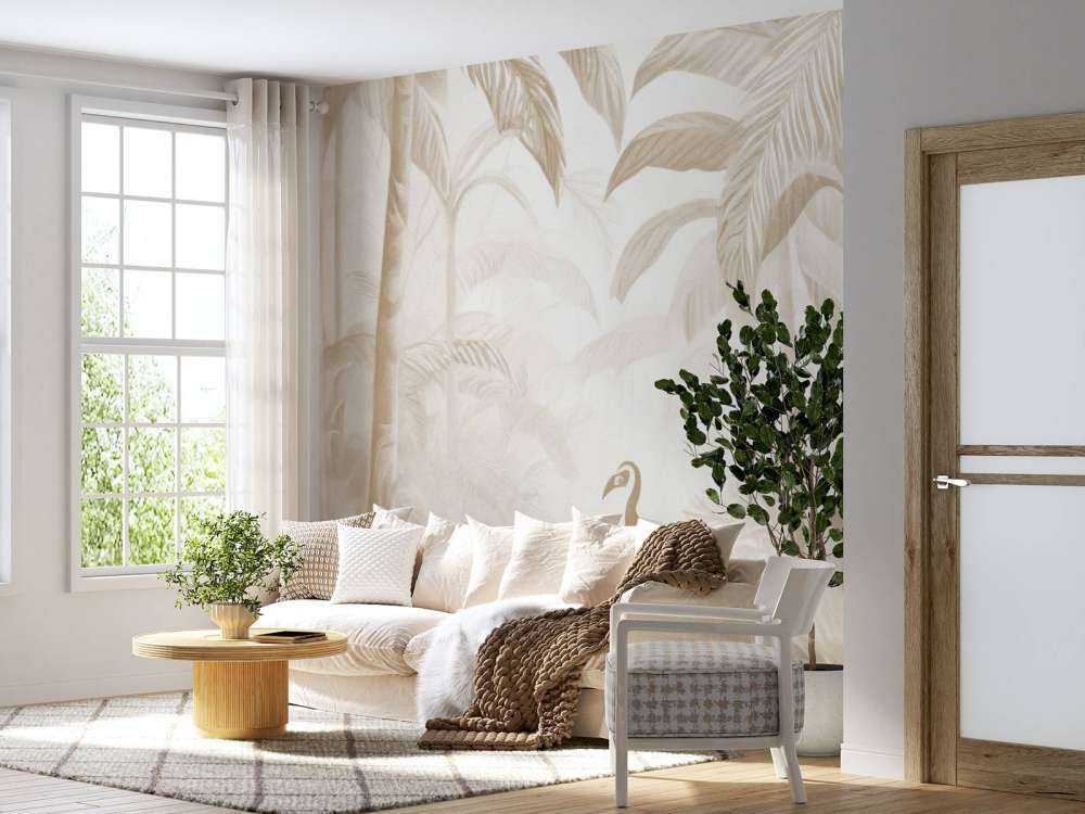 Gömda Djungeln med Ibis, taupe
