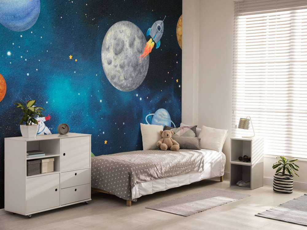 Stellärt Äventyr i Mörkblått