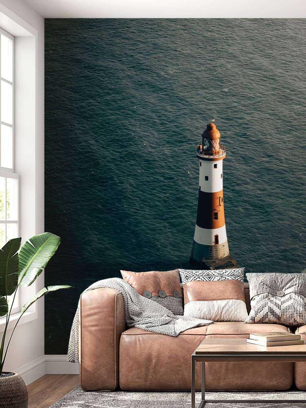 Fårfyr på den engelska kusten