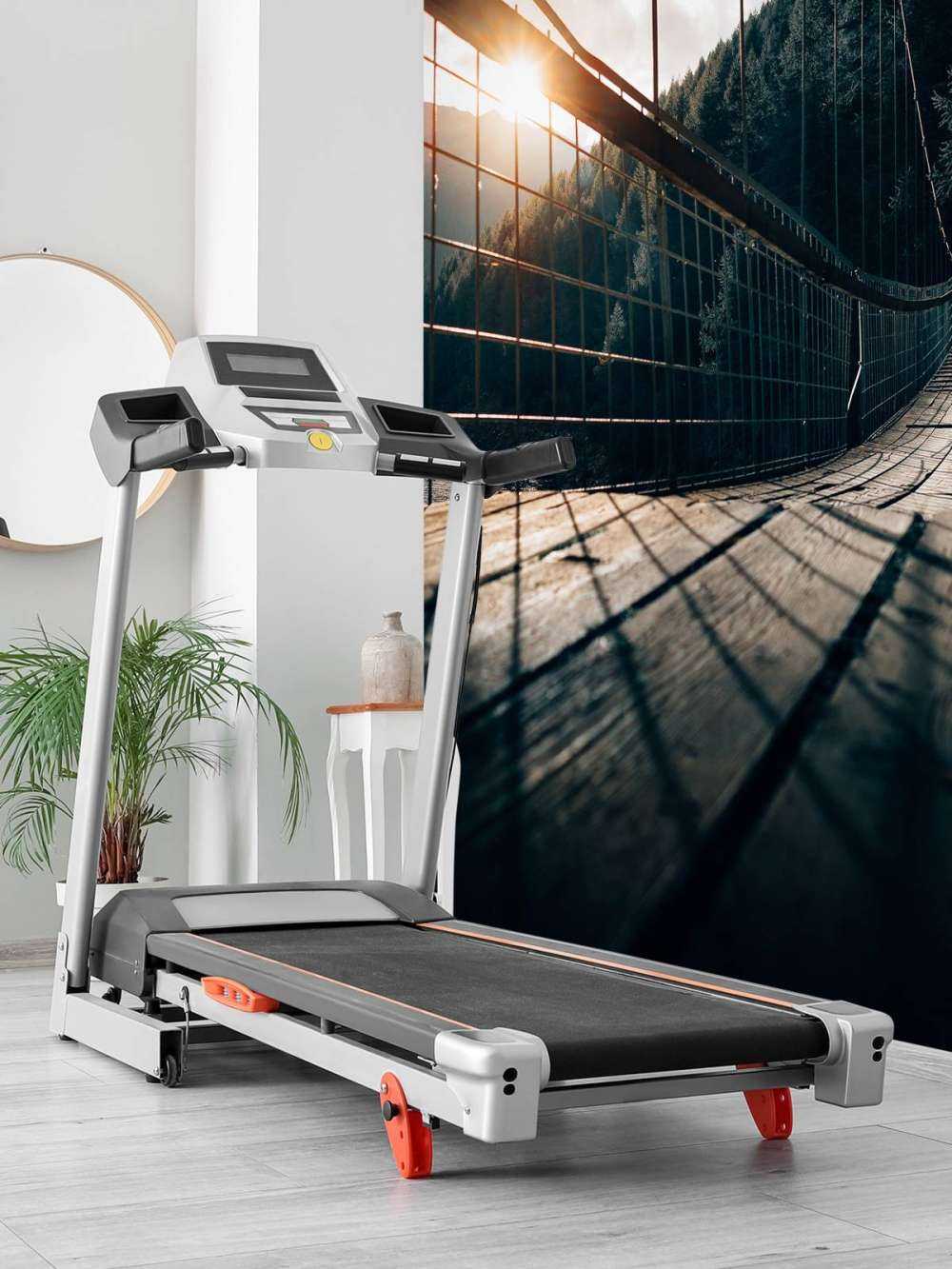 Hängbrygga av stål