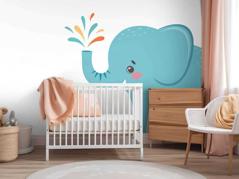 Munter elefant