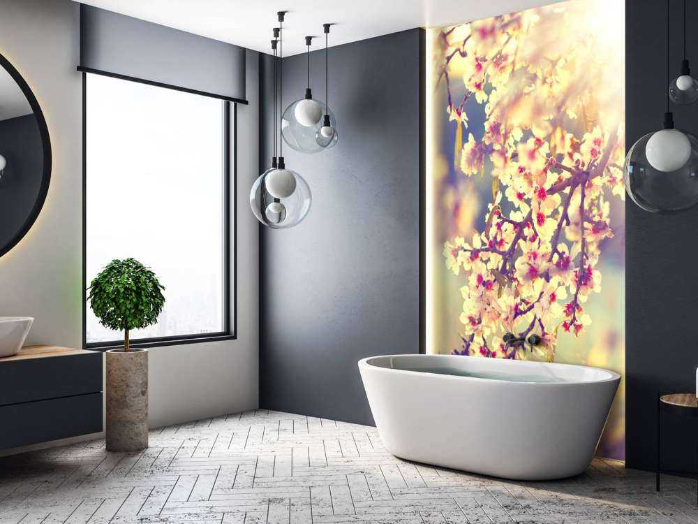 Blomstrende tre