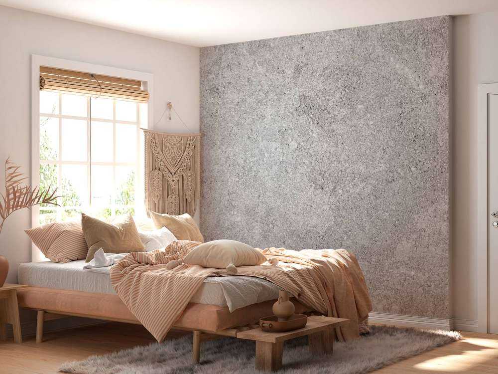 Grå betongkonstruksjon