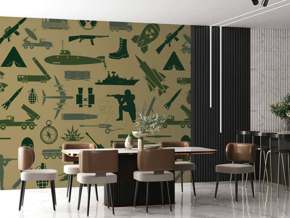 Militære illustrasjoner