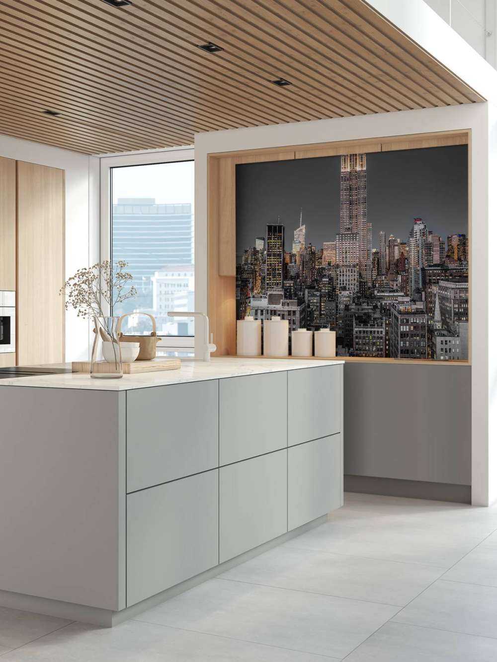 Empire State Building om kvelden