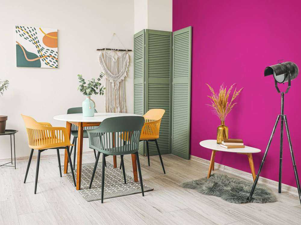 Bringebærlilla betong