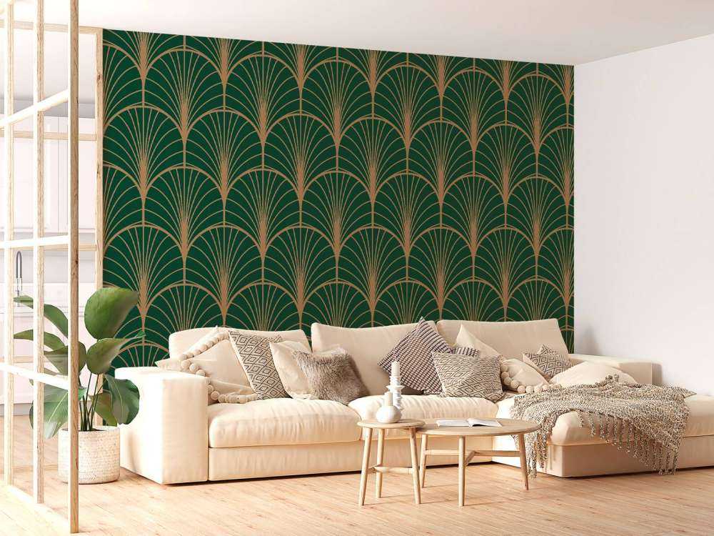 Art deco mønster