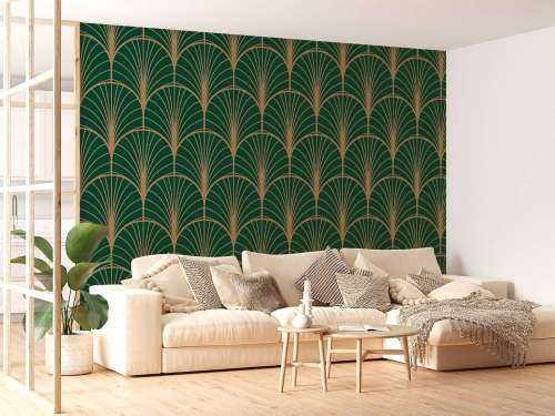 Art deco mønster
