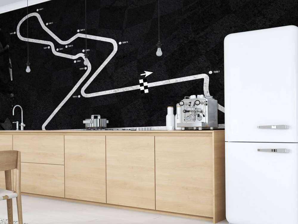 Formel 1-bane - Buddh International Circuit - India