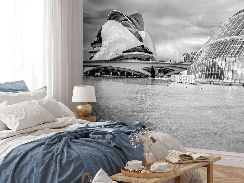 Operahuset - Palau de les arts Reina Sofia & Hemisfèric - Valencia