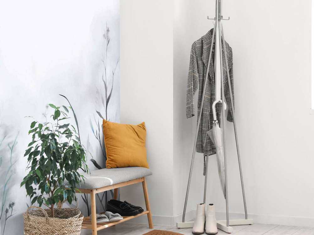 Morgenstillhet Myk Blå