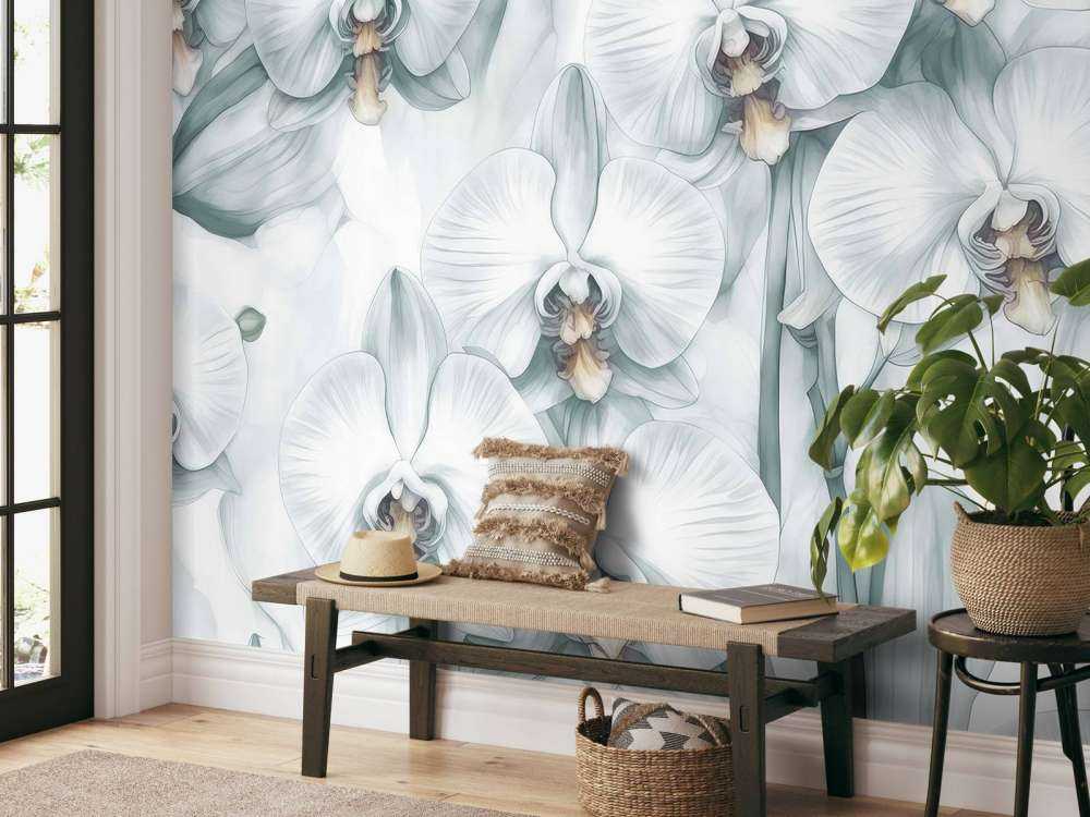 Orkideparadis Pastell