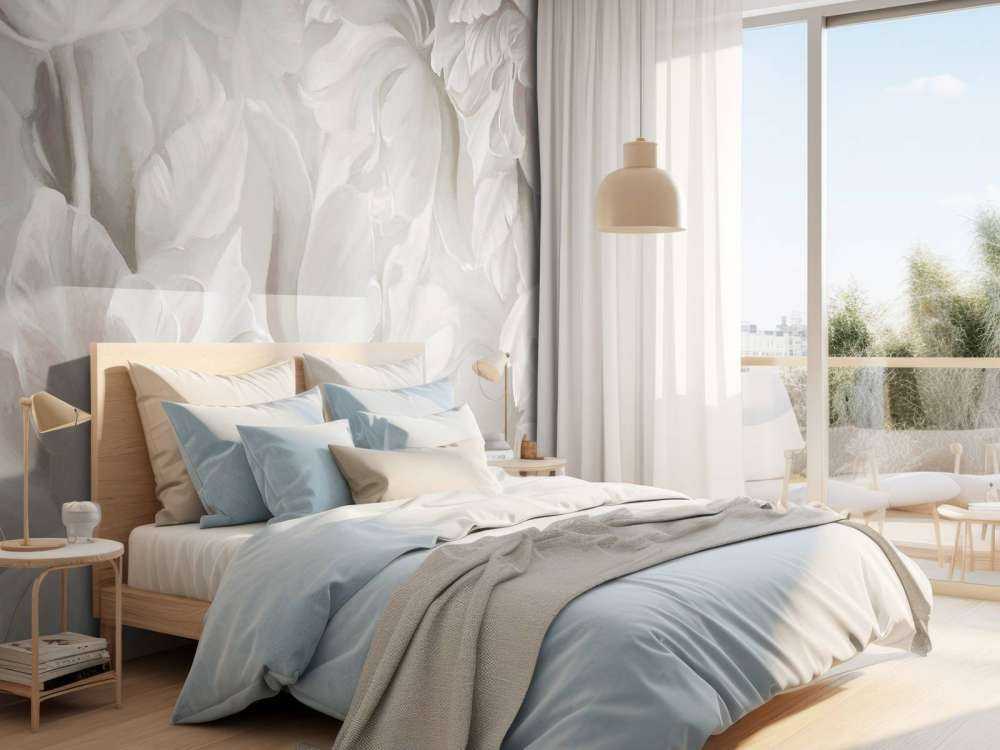 Store gule tulipaner