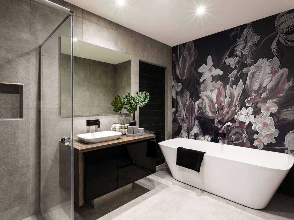 Bukett med rosa pioner