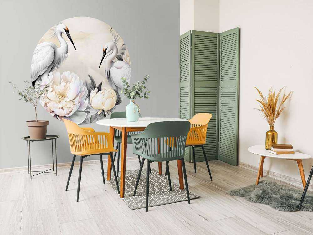 Storkens romantikk taupe