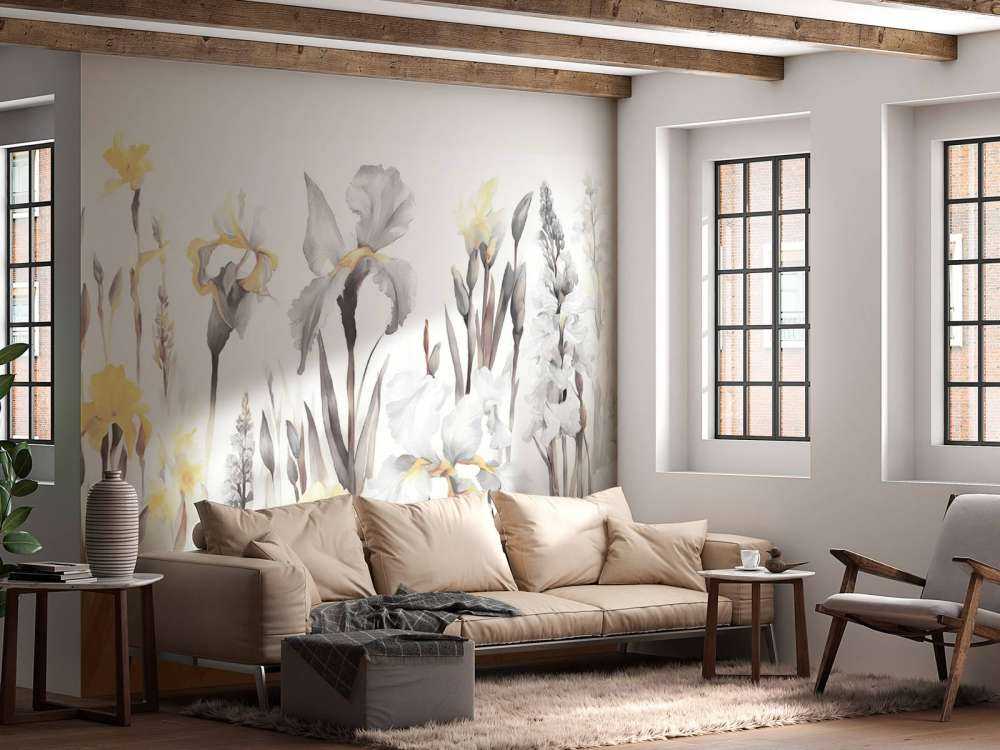 Glad vår gyllen gul