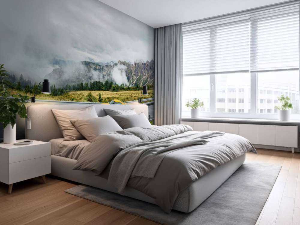 Sportbil i Dolomittene