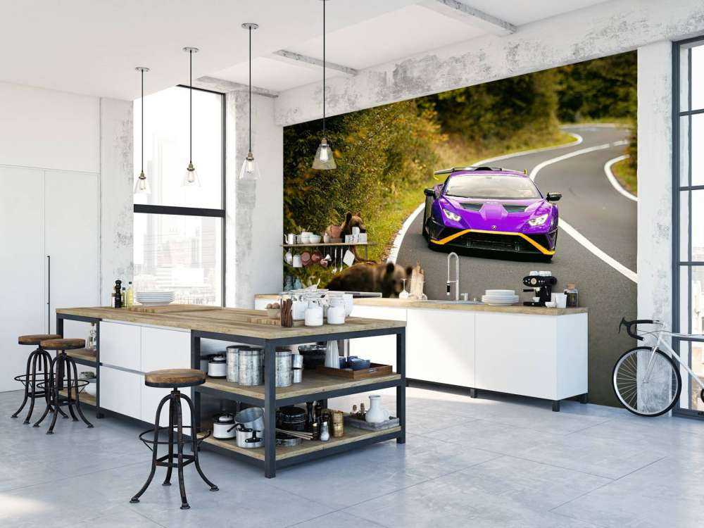 Natur møter hastighet