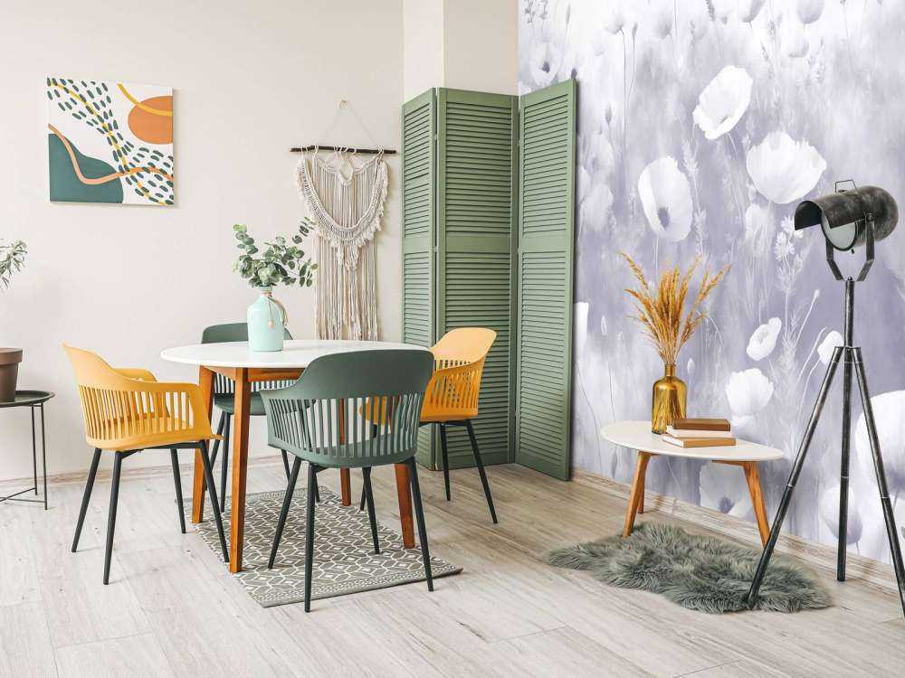 Villblomstdans - lilla