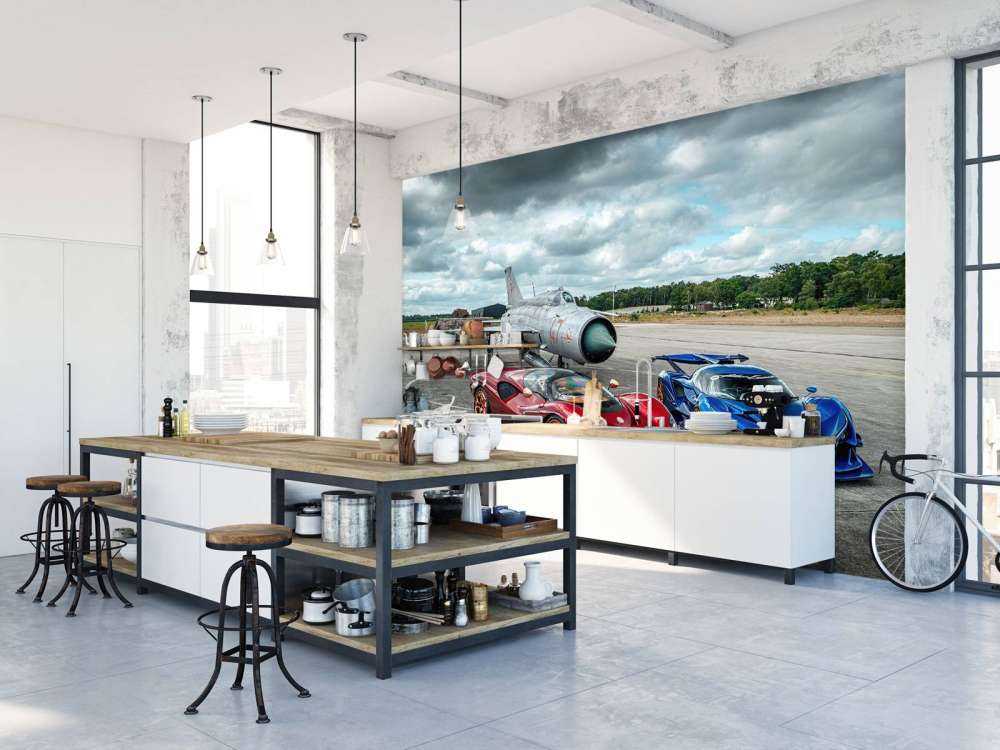 Hypercars og kampfly