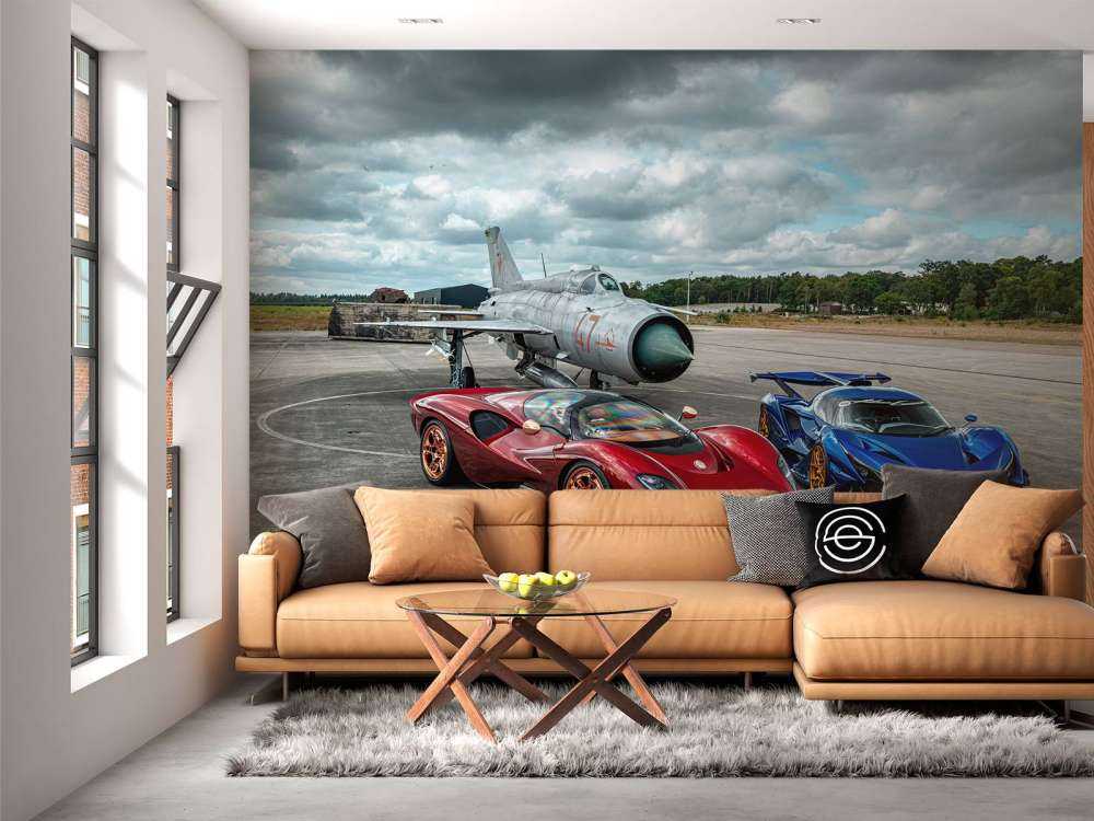 Hypercars og kampfly