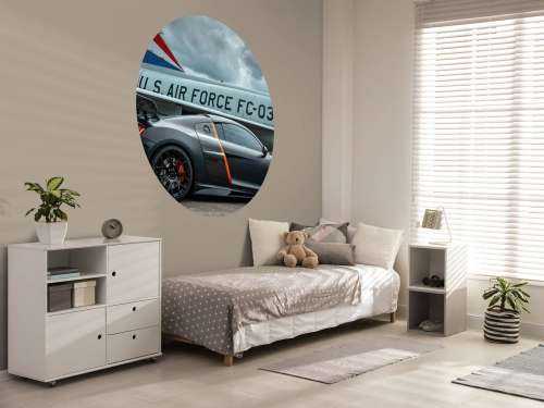 Audi R8 i stealth stil