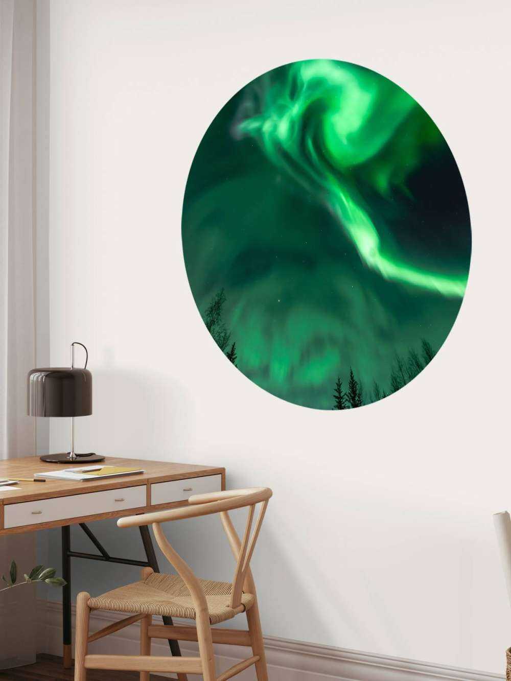 Spiral nordlys