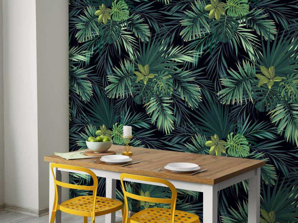 Vakre grønne blader