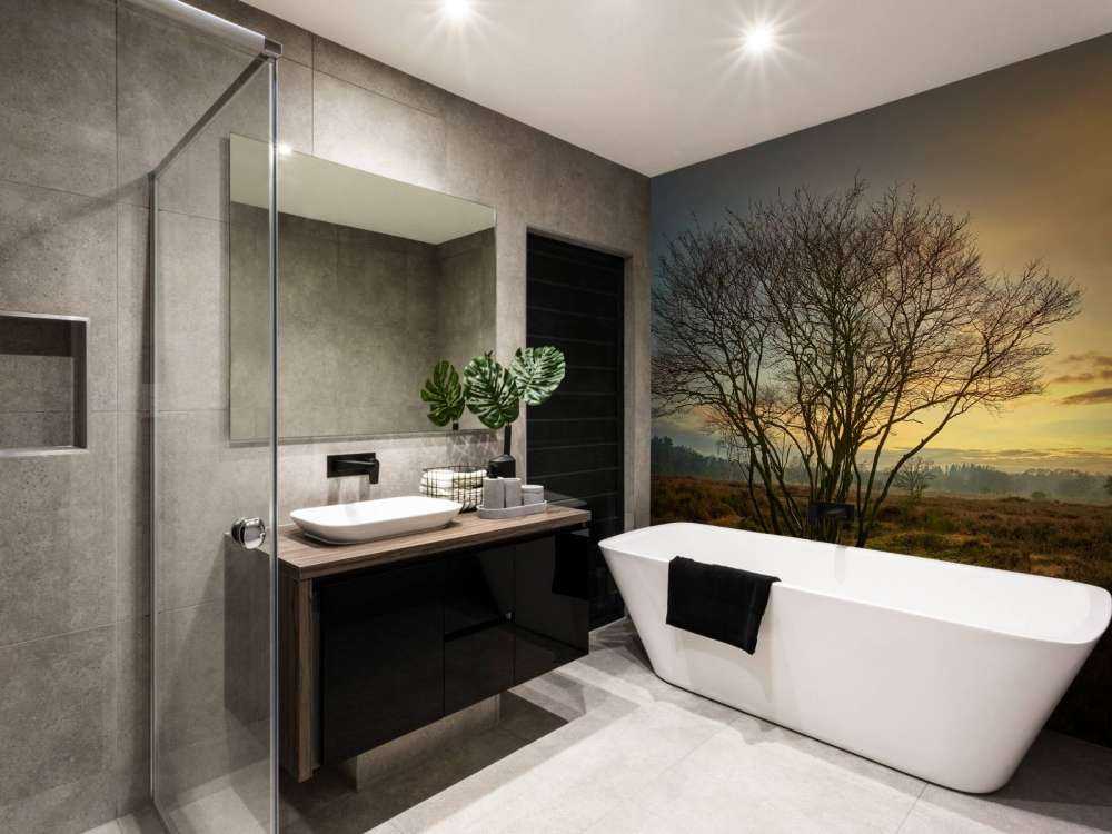 Soloppgang over heien