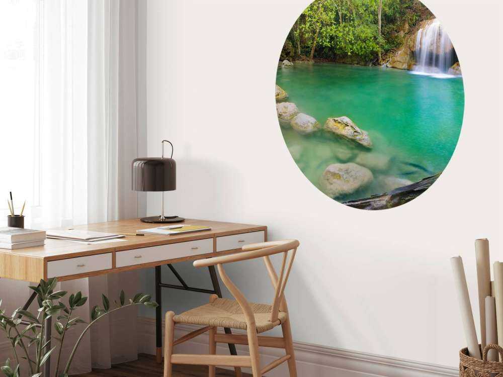 Vakker foss i Thailand