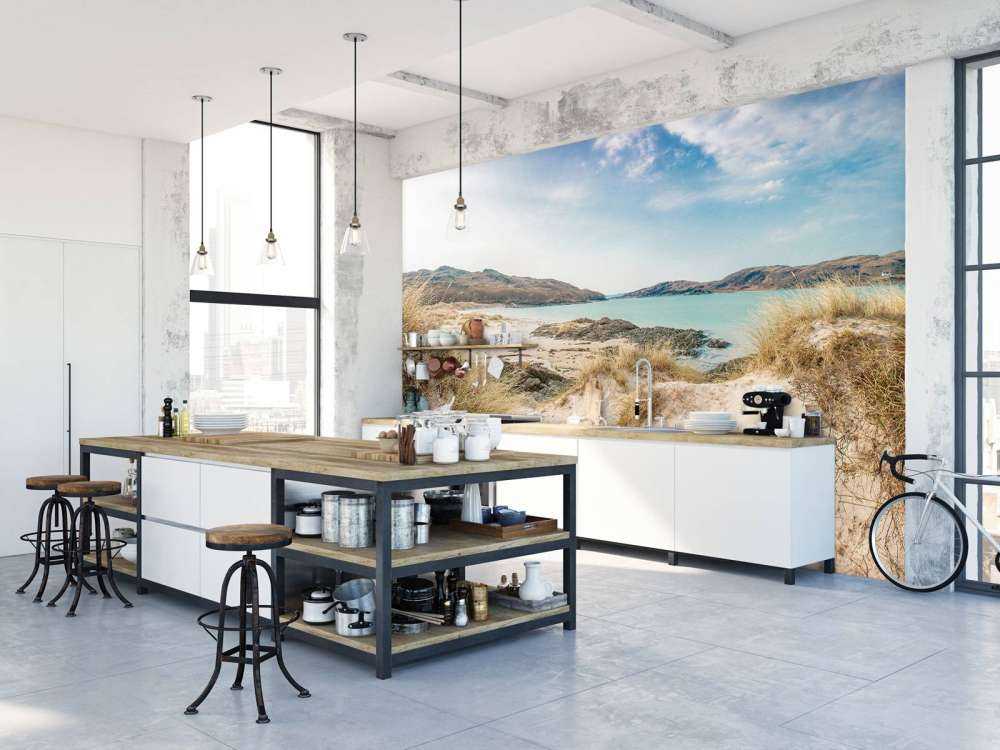 Sanddyner ved sjøen