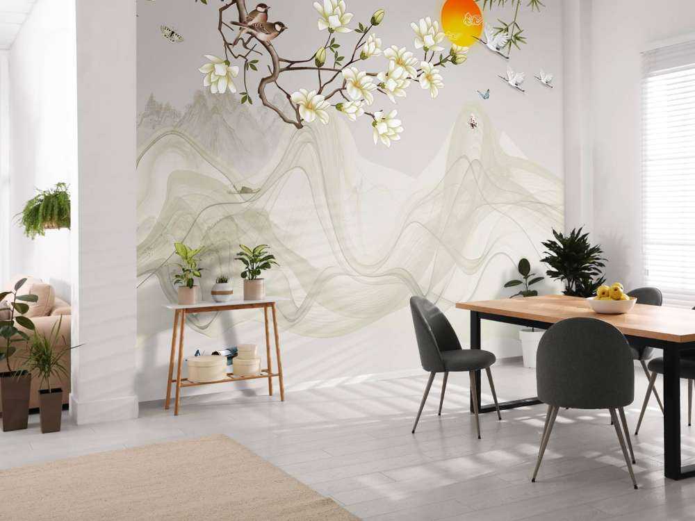 Landskapsillustrasjon