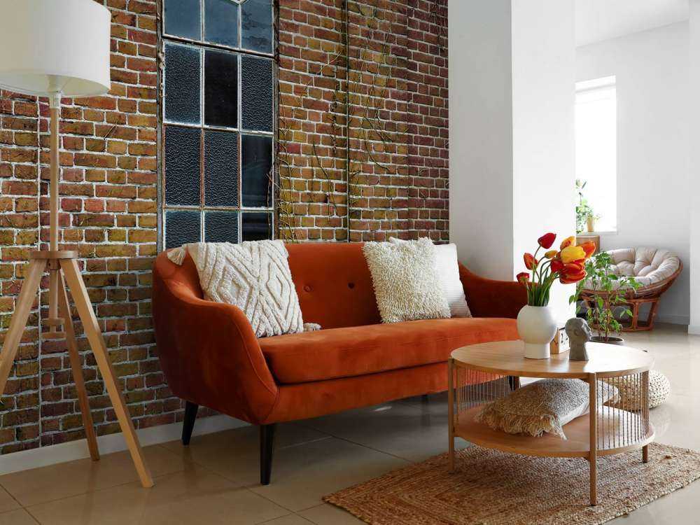 Vindu i gammel bygning