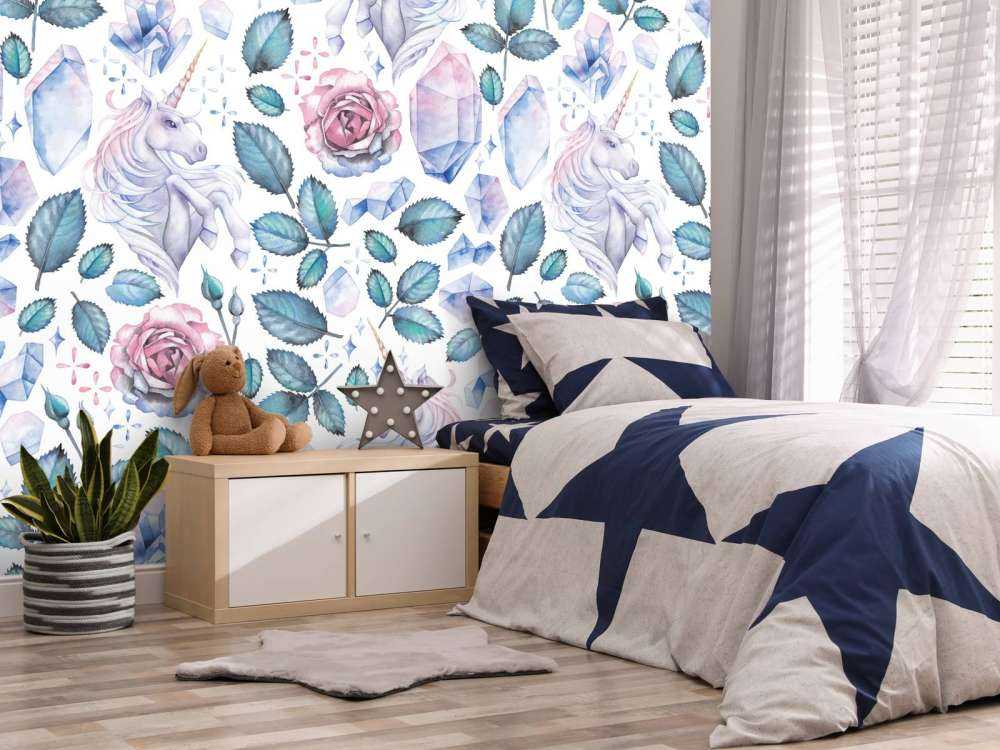 akvarell enhjørning