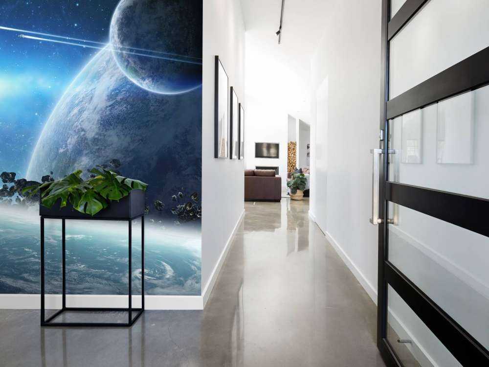 Soloppgang i verdensrommet