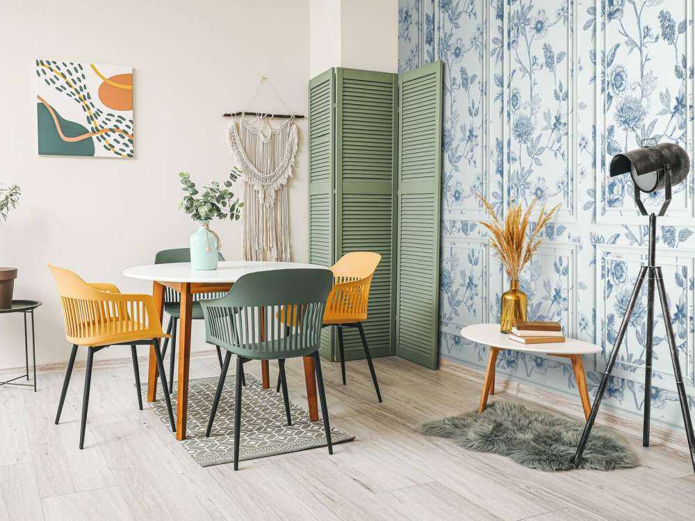 Classic Floral Panels