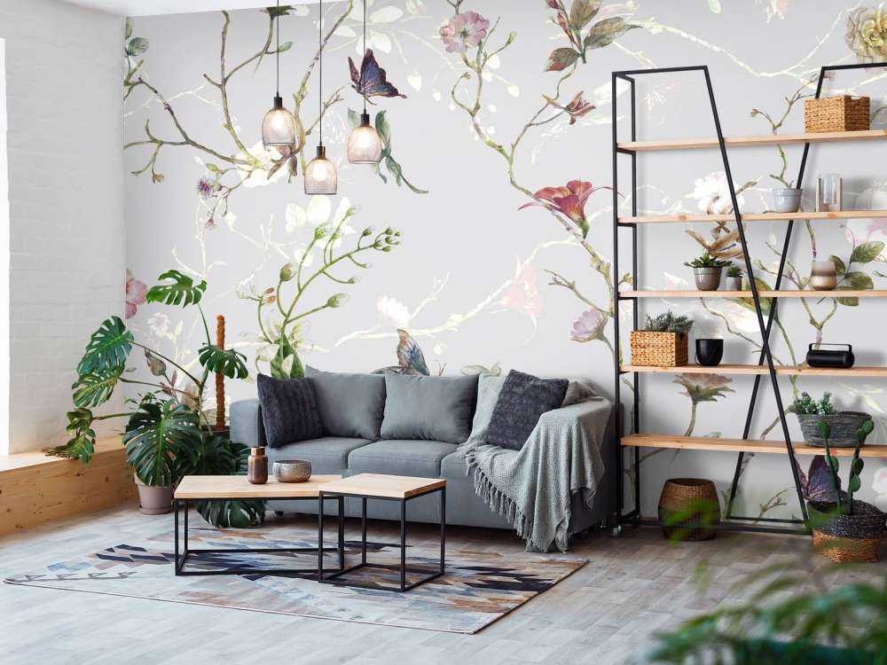 Sommerfuglflora Lyslek