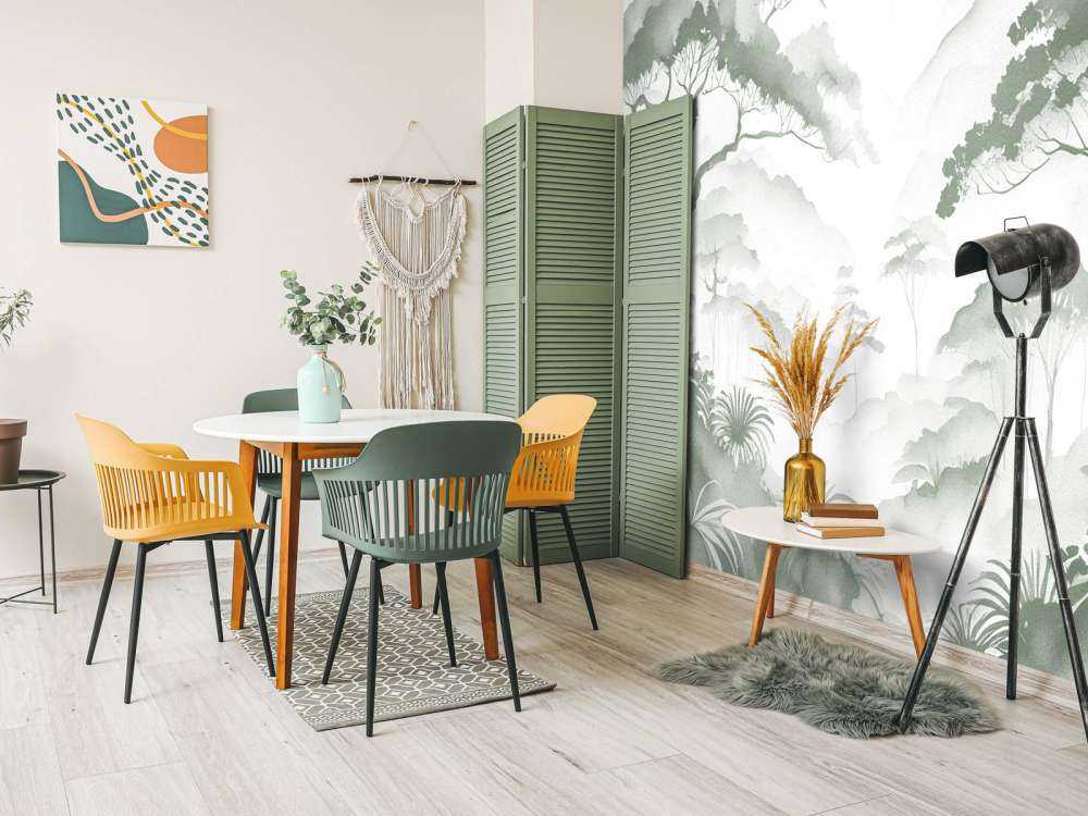 Tåkete Fjelldal, grønn