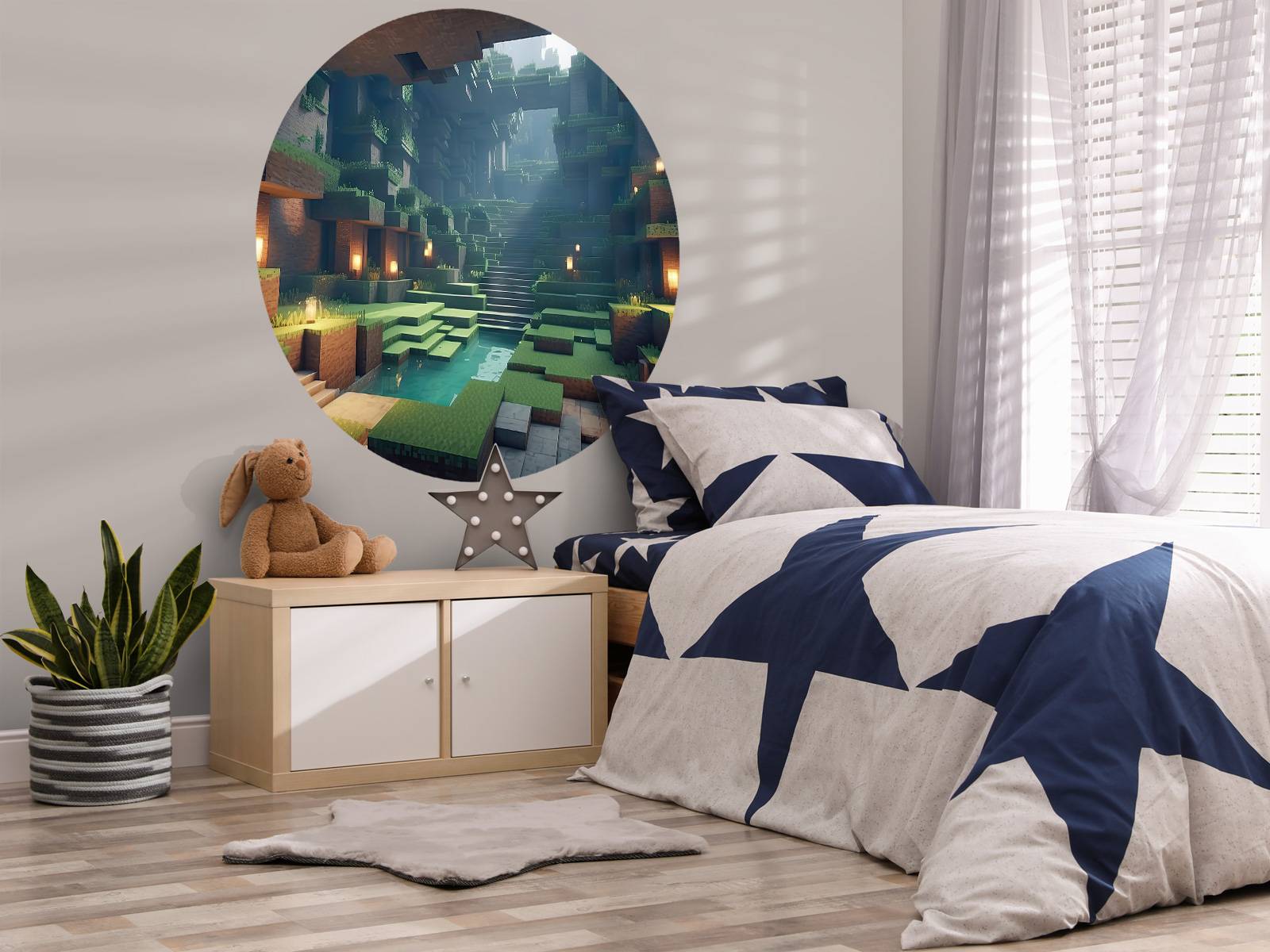 De mystiske blokkloft