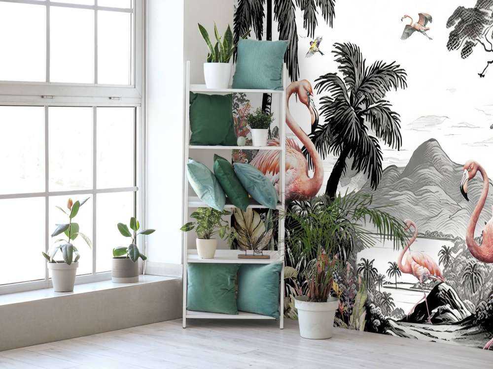 Eksotisk Fugleprakt Jungel