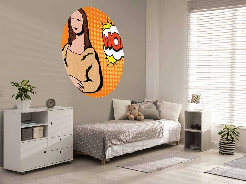 Comics - Retro Mona Lisa