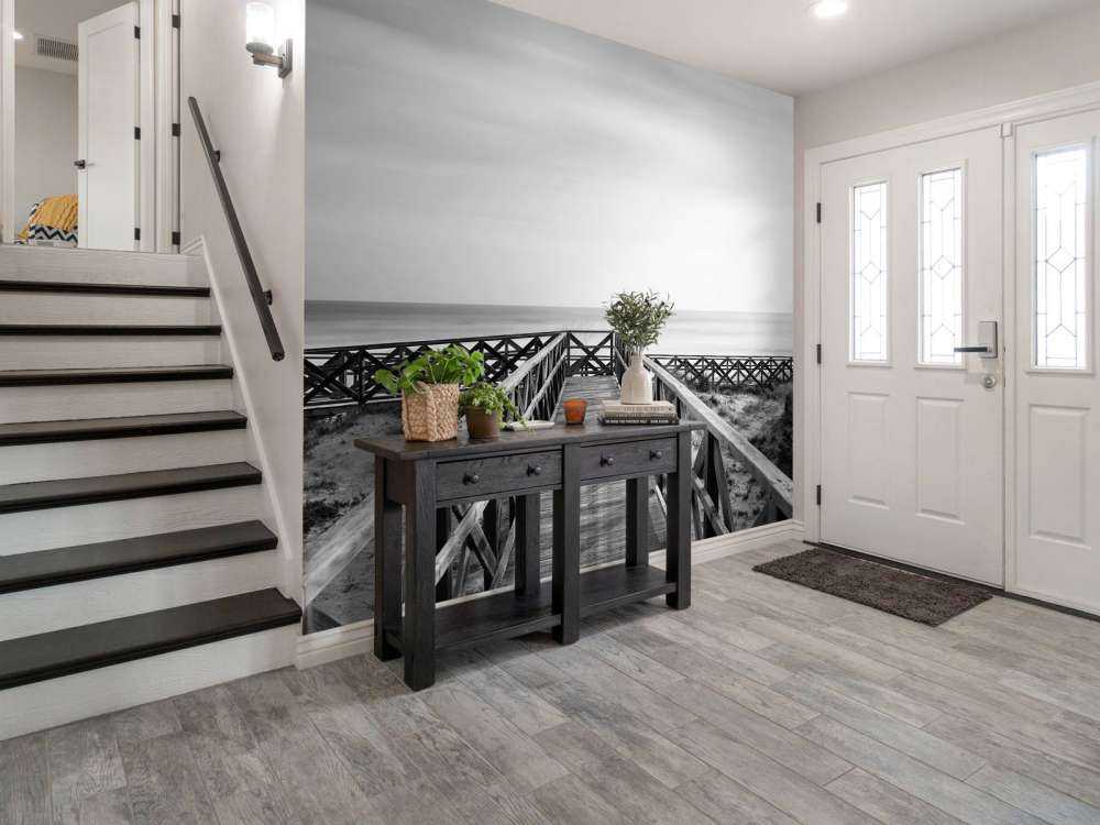 Gangvei til stranden