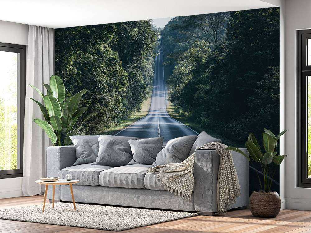 Vekk gjennom naturen