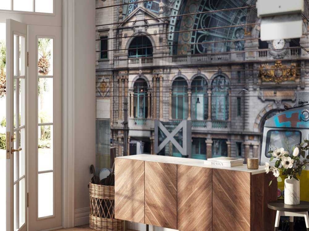 Antwerpen togstasjon