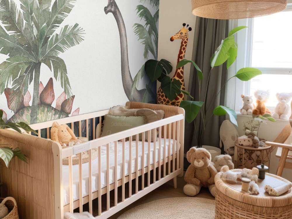 Dinosaurer i jungelen