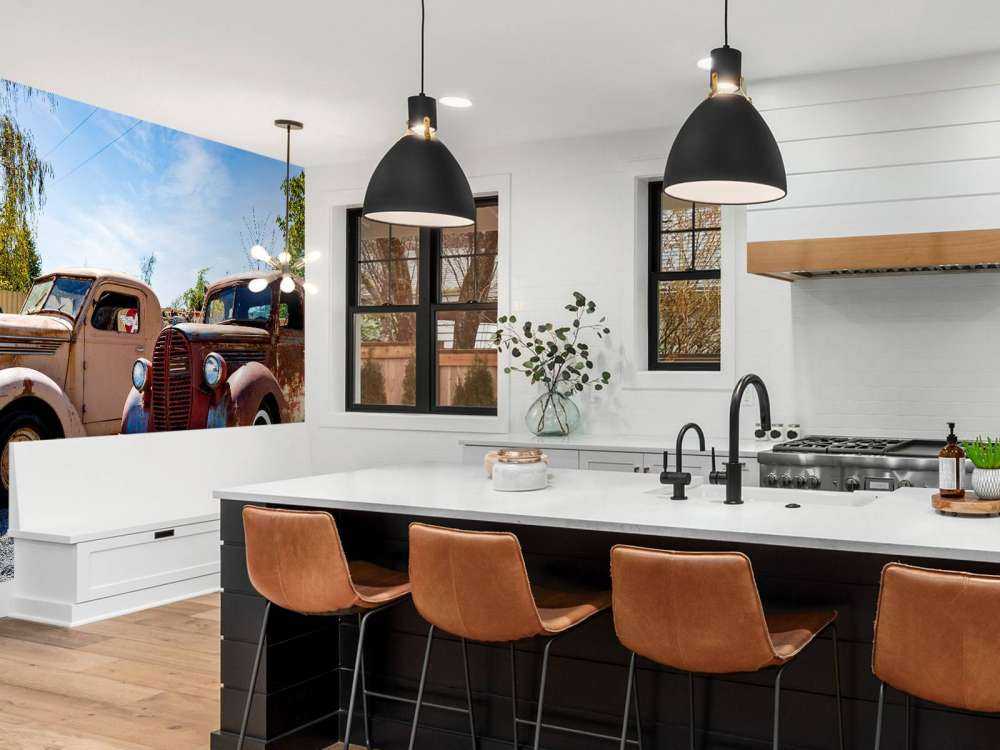 Rustne gamle lastebiler