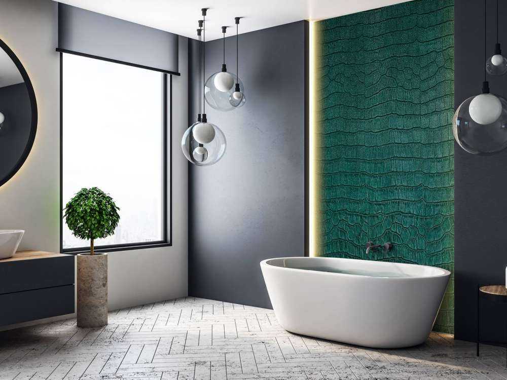 Krypdyrskinn i grønt