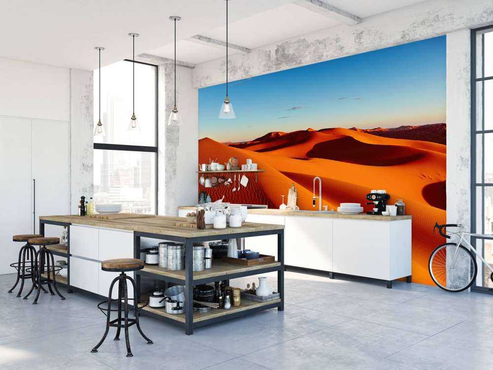 Sahara-ørkenen, Merzouga